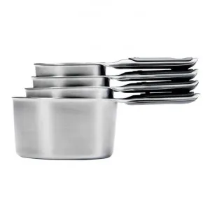OXO Good Grips Stainless Steel Measuring Cup Set by OXO, a Bakeware for sale on Style Sourcebook
