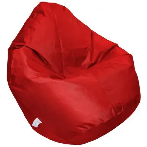 Cayman Fabric Indoor / Outdoor Bean Bag Cover, Red by Mio Lusso, a Bean Bags for sale on Style Sourcebook
