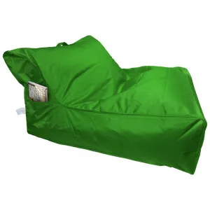 Calayan Fabric Indoor / Outdoor Bean Bag Cover, Green by Mio Lusso, a Bean Bags for sale on Style Sourcebook