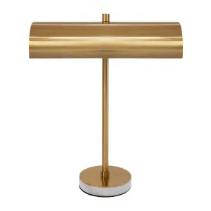 Hamlin Metal Desk Lamp, Brass by Cozy Lighting & Living, a Desk Lamps for sale on Style Sourcebook