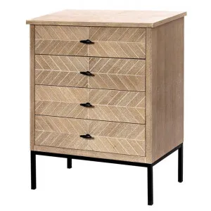 Kensington 4 Drawer Chest by Casa Uno, a Dressers & Chests of Drawers for sale on Style Sourcebook