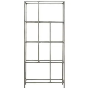 Lotta Glass & Metal Display Shelf, Silver by Franklin Higgins, a Wall Shelves & Hooks for sale on Style Sourcebook