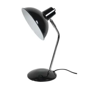 Thea Metal Desk Lamp, Black by Oriel Lighting, a Desk Lamps for sale on Style Sourcebook