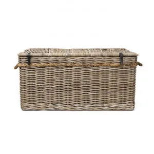 New England Cane Hamper, Large by Wicka, a Baskets & Boxes for sale on Style Sourcebook