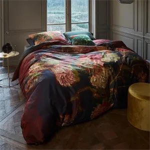 Beddinghouse Van Gogh Vase with Chinese Asters & Gladioli Cotton Sateen Quilt Cover Set, Double by Beddinghouse x Van Gogh, a Bedding for sale on Style Sourcebook