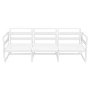 Siesta Mykonos Outdoor Sofa, 3 Seater, White by Siesta, a Outdoor Sofas for sale on Style Sourcebook