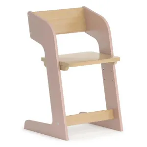 Boori Oslo Wooden Adjustable Study Chair, Cherry / Almond by Boori, a Kids Chairs & Tables for sale on Style Sourcebook