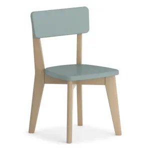 Boori Thetis European Beech Kids Chair, Blueberry / Truffle by Boori, a Kids Chairs & Tables for sale on Style Sourcebook