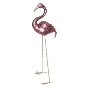 Hamel Flamingo Statue, Small by Florabelle, a Statues & Ornaments for sale on Style Sourcebook