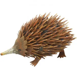 Nazario Rustic Metal Hedgehog Statue by Want GiftWare, a Statues & Ornaments for sale on Style Sourcebook