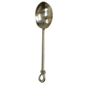 French Country Knot Stainless Steel Serving Spoon, Large by French Country Collection, a Cutlery for sale on Style Sourcebook