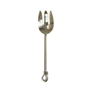French Country Knot Stainless Steel Serving Fork, Small by French Country Collection, a Cutlery for sale on Style Sourcebook