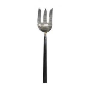 French Country Black Handle Forged Iron Serving Fork, Medium by French Country Collection, a Cutlery for sale on Style Sourcebook