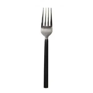 French Country Black Handle Forged Iron Dinner Fork by French Country Collection, a Cutlery for sale on Style Sourcebook