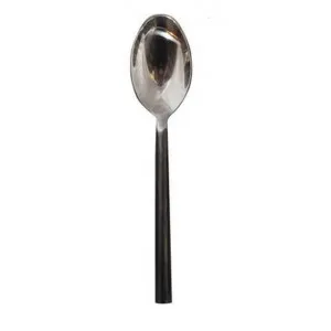 French Country Black Handle Forged Iron Dessert Spoon by French Country Collection, a Cutlery for sale on Style Sourcebook