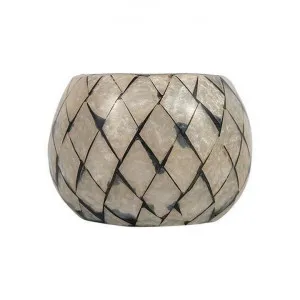 Moree Resin Mosaic Votive, Small by French Country Collection, a Home Fragrances for sale on Style Sourcebook