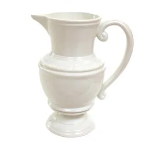 Rhone Dolomite Ceramic Pitcher, Large by French Country Collection, a Jugs for sale on Style Sourcebook