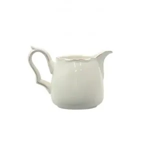 Elise Dolomite Ceramic Milk Jug by French Country Collection, a Jugs for sale on Style Sourcebook