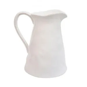 Primitif Dolomite Ceramic Pitcher by French Country Collection, a Jugs for sale on Style Sourcebook