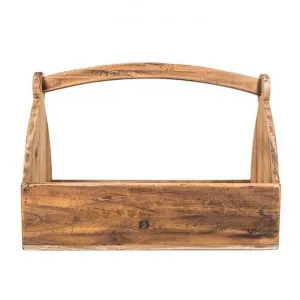 Cainet Vintage Fir Wood Harvest Crate by French Country Collection, a Kitchen Organisers & Storage for sale on Style Sourcebook