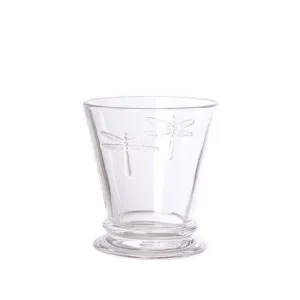 Libellule Glass Tumbler by French Country Collection, a Tumblers for sale on Style Sourcebook