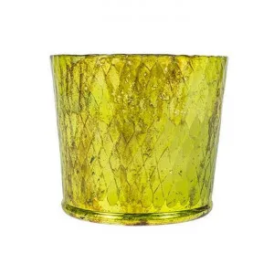 Lucia Glass Votive, Large by French Country Collection, a Home Fragrances for sale on Style Sourcebook
