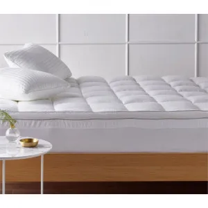 Accessorize Cluster Fibre Mattress Topper, Queen by Accessorize Bedroom Collection, a Bedding for sale on Style Sourcebook