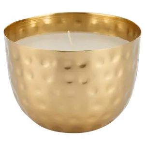 VTWonen Etna Metal Cup Candle, Large, Gold by vtwonen, a Candles for sale on Style Sourcebook