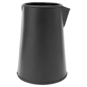VTWonen Etna Metal Pitcher, Small, Black by vtwonen, a Jugs for sale on Style Sourcebook