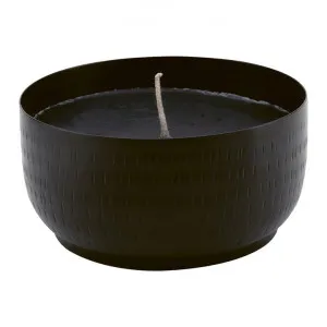 VTWonen Etna Metal Cup Candle, Medium, Black by vtwonen, a Candles for sale on Style Sourcebook