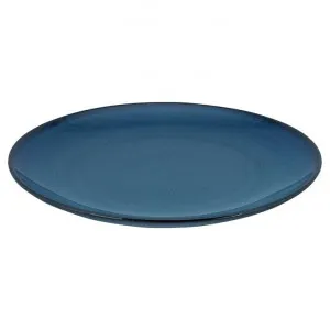 VTWonen Komi Porcelain Dinner Plate, 30cm, Dark Blue by vtwonen, a Plates for sale on Style Sourcebook