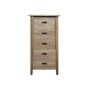 Lavialle Timber 5 Drawer Lingerie Chest by Montego, a Dressers & Chests of Drawers for sale on Style Sourcebook