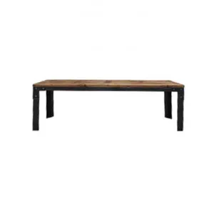 Payre Reclaimed Oregon Timber & Iron Industrial Dining Bench, 140cm by Montego, a Dining Tables for sale on Style Sourcebook