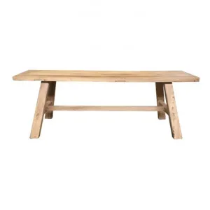 Tiance Reclaimed Elm Timber Dining Bench, 160cm by Montego, a Dining Tables for sale on Style Sourcebook