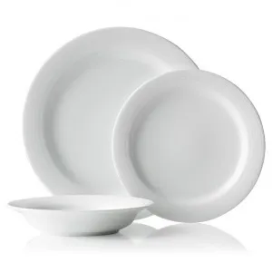 Noritake Arctic White Commercial Grade 12 Piece Fine Porcelain Dinner Set by Noritake, a Dinner Sets for sale on Style Sourcebook