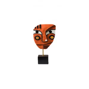 Pablo Mask on Stand Decor, #3 by Paradox, a Statues & Ornaments for sale on Style Sourcebook