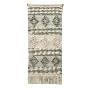 Lilydale Handwoven Wool Macrame Wall Hanging by Artisan Decor, a Wall Hangings & Decor for sale on Style Sourcebook