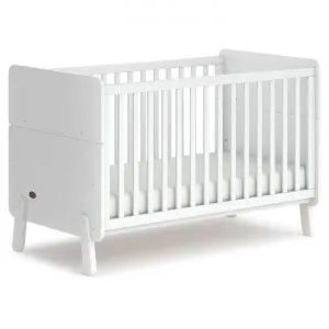 Boori Natty Wooden Convertible Cot Bed, Barley White by Boori, a Cots & Bassinets for sale on Style Sourcebook