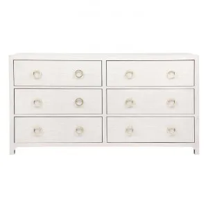 Astley 6 Drawer Dresser, Beige by Cozy Lighting & Living, a Dressers & Chests of Drawers for sale on Style Sourcebook