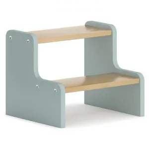 Boori Tidy Wooden Foot Step Stool, Blueberry / Almond by Boori, a Kids Chairs & Tables for sale on Style Sourcebook