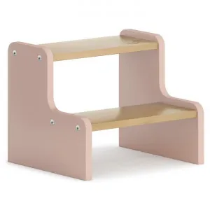 Boori Tidy Wooden Foot Step Stool, Cherry / Almond by Boori, a Kids Chairs & Tables for sale on Style Sourcebook