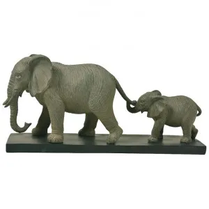 Lesley Mother & Child Elephant Sculpture by Casa Uno, a Statues & Ornaments for sale on Style Sourcebook