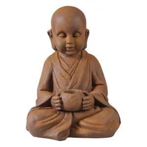 Banyu Magnesia Cement Buddha Figurine, Type A by Casa Uno, a Statues & Ornaments for sale on Style Sourcebook