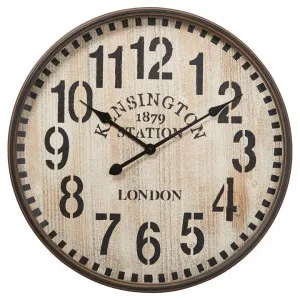 Southall Round Wall Clock, 60cm by Casa Uno, a Clocks for sale on Style Sourcebook