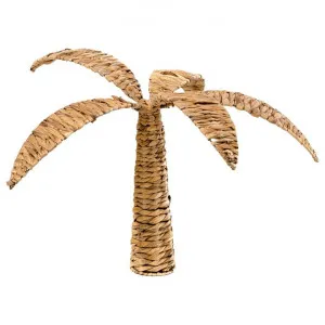 Fitzrel Water Hyacinth Palm Tree Sculpture, Small by Casa Uno, a Statues & Ornaments for sale on Style Sourcebook