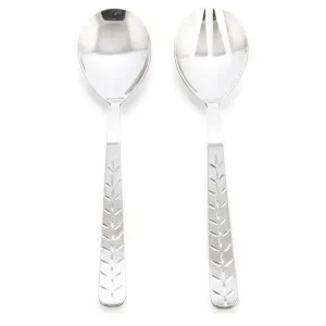 Bayard 2 Piece Stainless Steel Salad Server Set by Casa Uno, a Cutlery for sale on Style Sourcebook