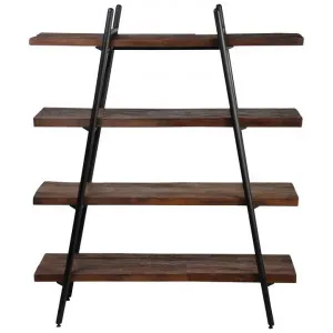 Railroad Reclaimed Timber & Iron Display Shelf by Superb Lifestyles, a Wall Shelves & Hooks for sale on Style Sourcebook