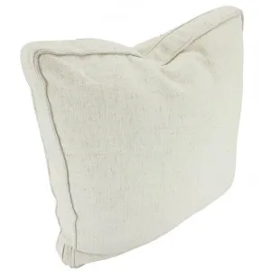 Branda Linen Scatter Cushion, Beige by NF Living, a Cushions, Decorative Pillows for sale on Style Sourcebook