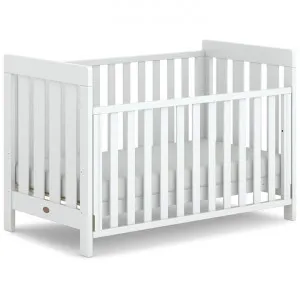 Boori Daintree Wooden Convertible Cot to Toddler Bed, Barley White by Boori, a Kids Beds & Bunks for sale on Style Sourcebook