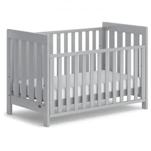 Boori Daintree Wooden Convertible Cot to Toddler Bed, Pebble Grey by Boori, a Kids Beds & Bunks for sale on Style Sourcebook